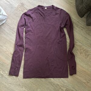 Lululemon swiftly long sleeve